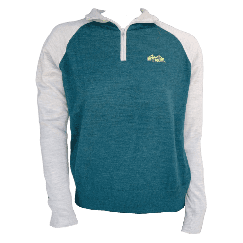 rowdies womens grey and green 14 zip pullover the bay republic or team store of the tampa bay rays and rowdies 2 28534127689891