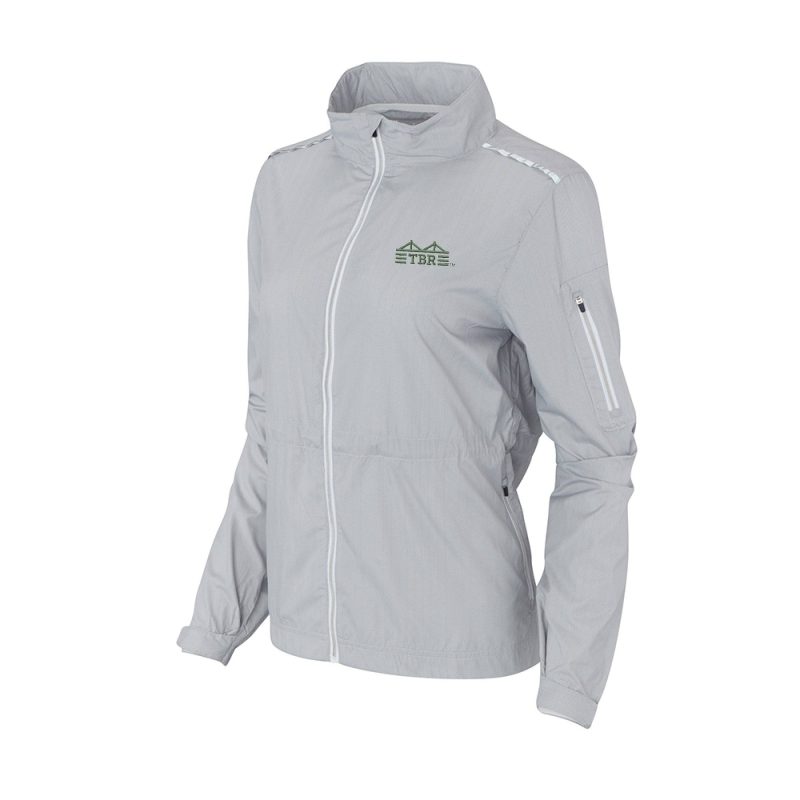 rowdies womens grey tbr bridge windbreaker the bay republic or team store of the tampa bay rays and rowdies 1 28534123692195