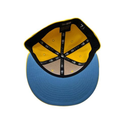 rowdies yellow and blue mustache new era 59fifty fitted hat the bay republic or team store of the tampa bay rays and rowdies 3