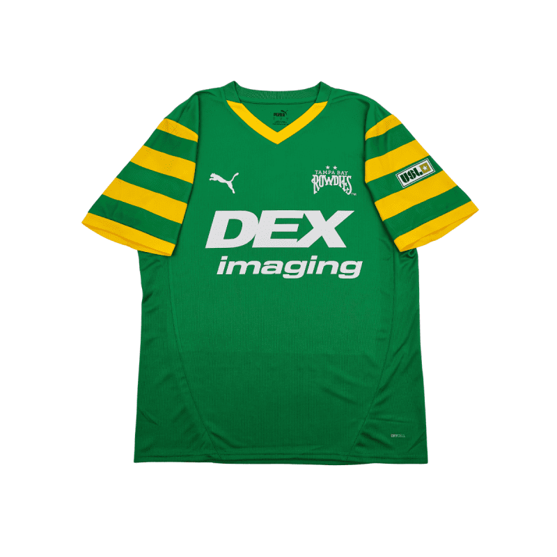 rowdies youth 2024 replica puma jersey the bay republic or team store of the tampa bay rays and rowdies