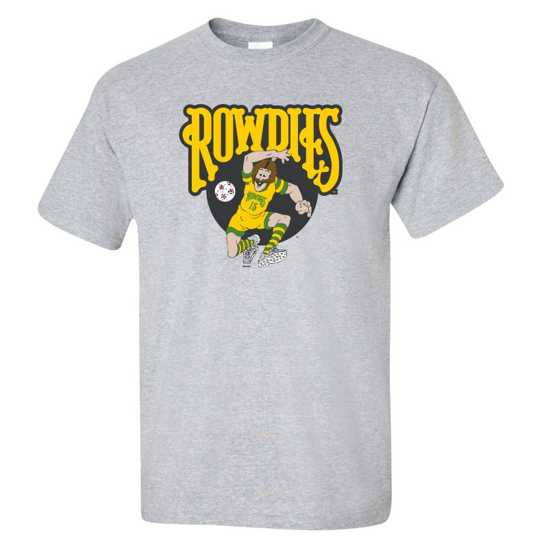 rowdies youth light grey ralph short sleeve t shirt the bay republic or team store of the tampa bay rays and rowdies