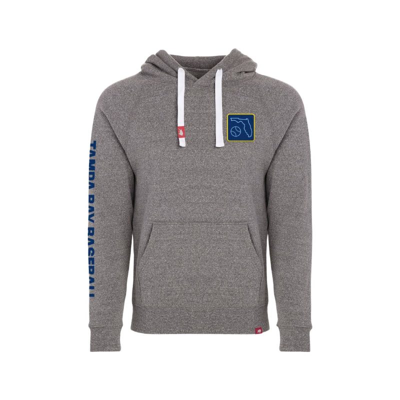 sportiqe grey floridabaseball hoodie