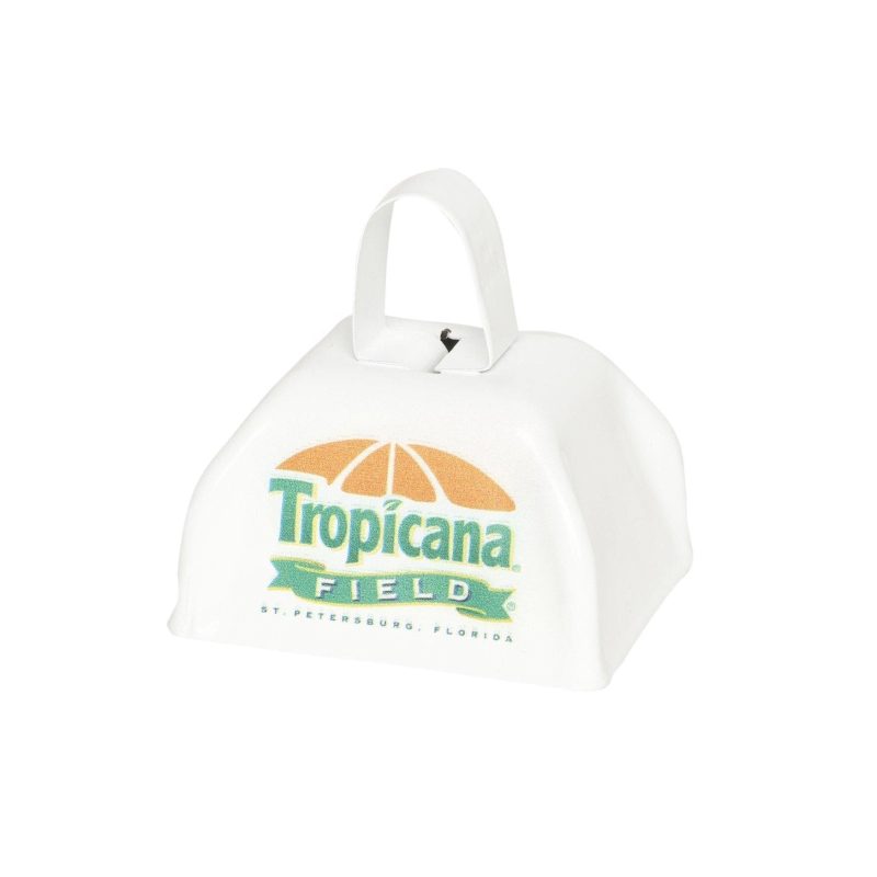 tropicana field white rays cowbell the bay republic or team store of the tampa bay rays and rowdies 1