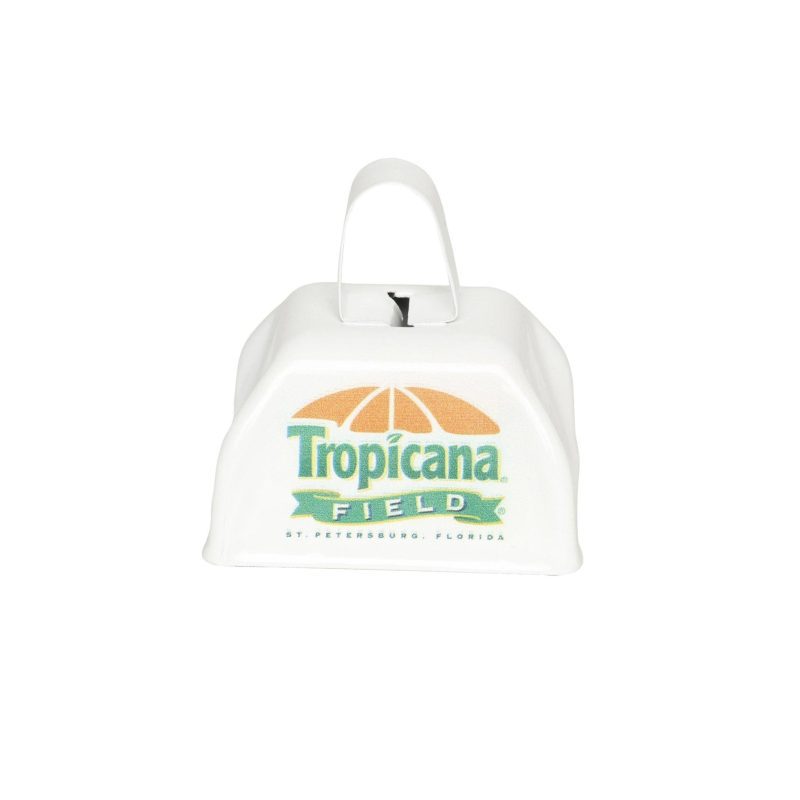 tropicana field white rays cowbell the bay republic or team store of the tampa bay rays and rowdies 2